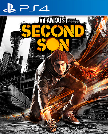 INFAMOUS SECOND SON - PS4 - PSN MÍDIA DIGITAL