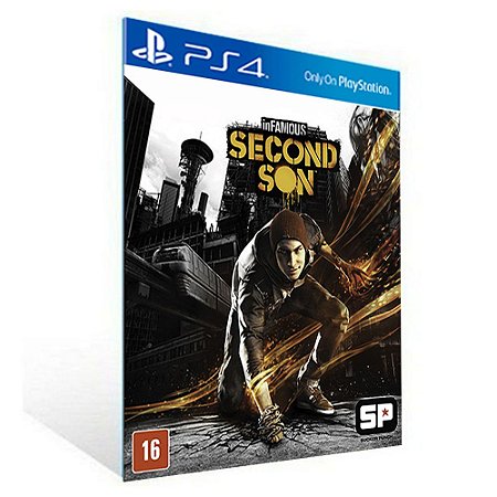 INFAMOUS SECOND SON - PS4 - PSN MÍDIA DIGITAL
