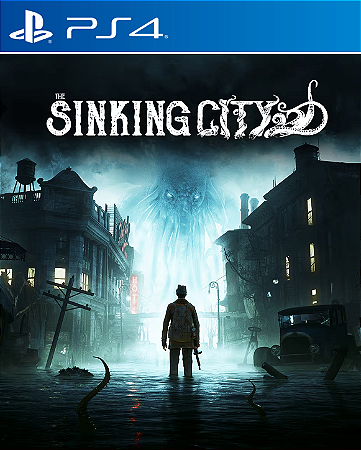 THE SINKING CITY - PS4 - PSN MÍDIA DIGITAL