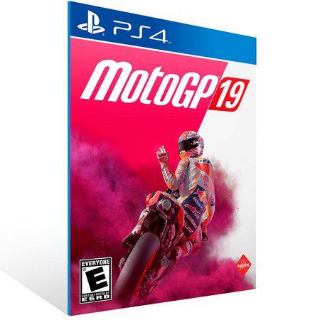 MotoGP 19 - Ps4 - Psn Mídia Digital