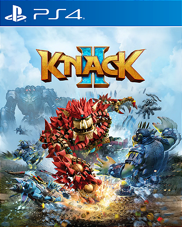 Knack 2 - PS4 - PSN Mídia Digital