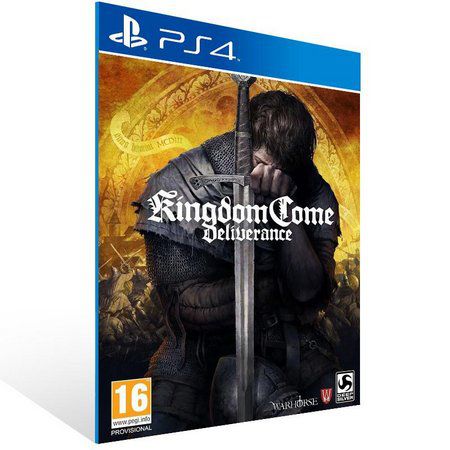 Kingdom Come Deliverance - PS4 Psn Mídia Digital