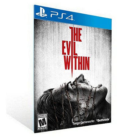 The Evil Within - PS4  - PSN  Mídia Digital