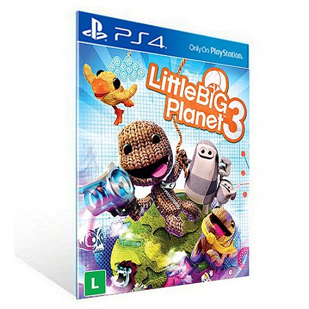 Little Big Planet 3 - Português - PS4  - PSN Mídia Digital