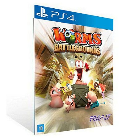 Worms Battlegrounds - Ps4  - Psn Mídia Digital