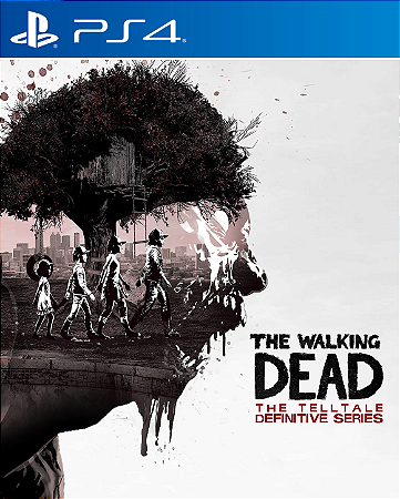 The Walking Dead: The Telltale Definitive Series - PS4 - PSN Mídia Digital