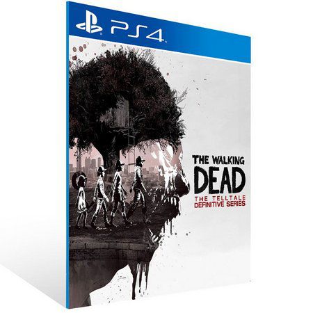 The Walking Dead: The Telltale Definitive Series - PS4 - PSN  Mídia Digital