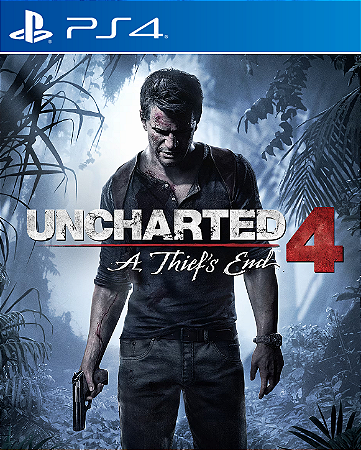 Uncharted 4: A Thief’S End - PS4 - PSN Mídia Digital