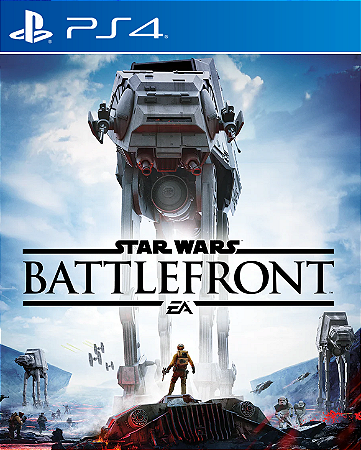 Star Wars Battlefront - PS4 - PSN Mídia Digital