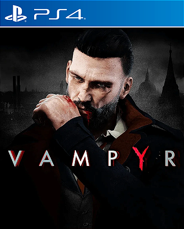 Vampyr - PS4 - PSN Mídia Digital