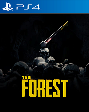 THE FOREST - PS4 - PSN Mídia Digital