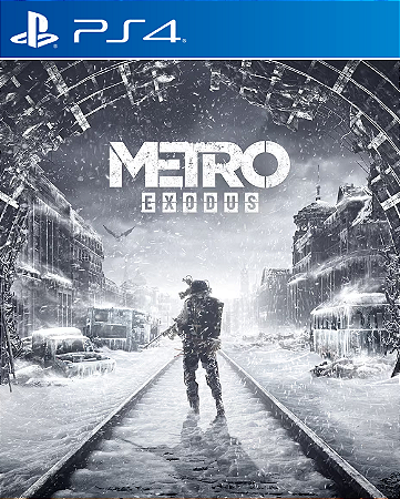 Metro Exodus - PS4 - PSN Mídia Digital
