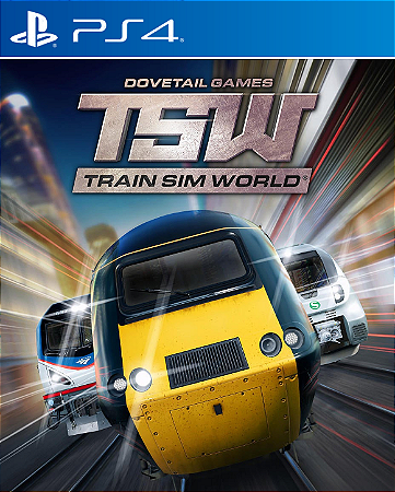 Train Sim World PS4 - PSN Mídia Digital