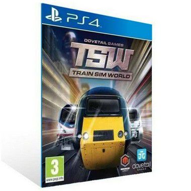 Train Sim World PS4 - PSN  Mídia Digital