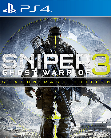 SNIPER GHOST WARRIOR 3 SEASON PASS EDITION - PS4 - PSN MÍDIA DIGITAL