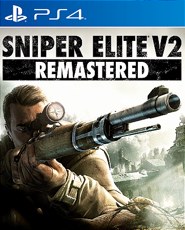 SNIPER ELITE V2 REMASTERED - PS4 - PSN MÍDIA DIGITAL