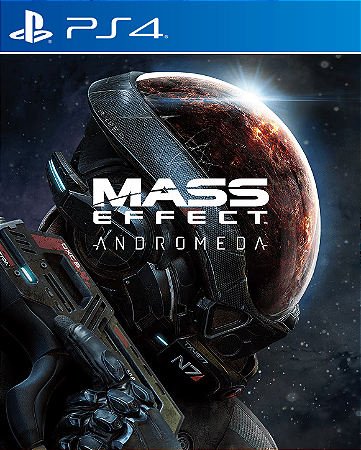MASS EFFECT ANDROMEDA - PS4 - PSN MÍDIA DIGITAL