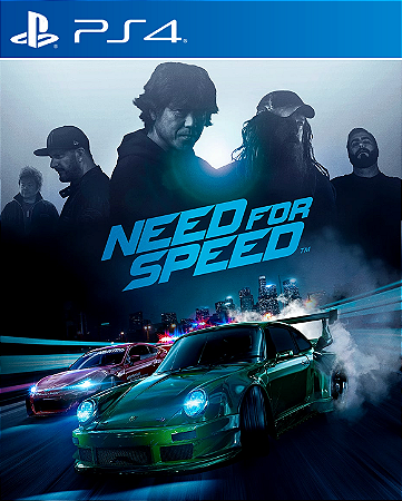 NEED FOR SPEED - PS4 - PSN MÍDIA DIGITAL