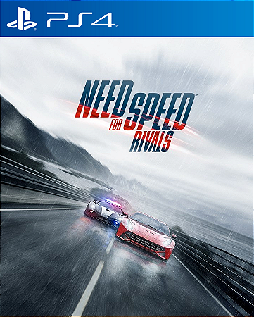 NEED FOR SPEED RIVALS - PS4 - PSN MÍDIA DIGITAL