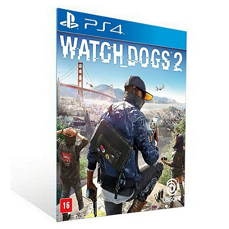 WATCH DOGS 2 - PS4 - PSN MÍDIA DIGITAL