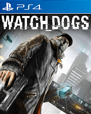 WATCH DOGS - PS4 - PSN MÍDIA DIGITAL