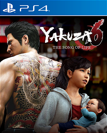 Yakuza 6: The Song of Life - PS4 - PSN MÍDIA DIGITAL