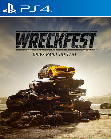 WRECKFEST - PS4 PSN MÍDIA DIGITAL