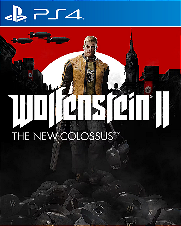 WOLFENSTEIN 2 THE NEW COLOSSUS - PS4 - PSN MÍDIA DIGITAL