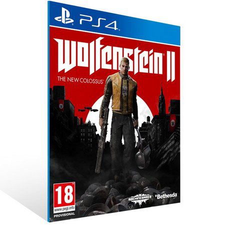 WOLFENSTEIN 2 THE NEW COLOSSUS - PS4 - PSN MÍDIA DIGITAL