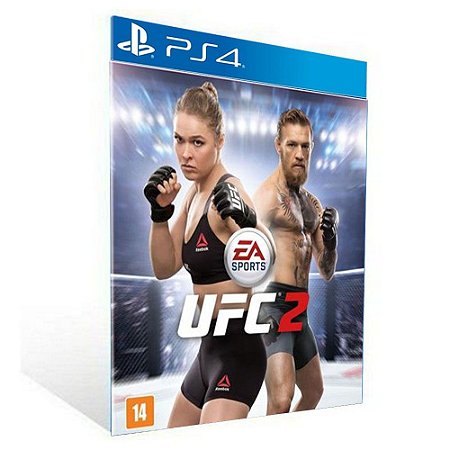 UFC 2 - PS4 - PSN MÍDIA DIGITAL