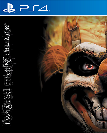 TWISTED METAL BLACK - PS4 - PSN MÍDIA DIGITAL
