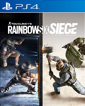 TOM CLANCYS RAINBOW SIX SIEGE - PS4 - PSN MÍDIA DIGITAL