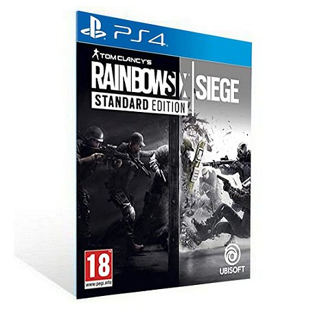 TOM CLANCYS RAINBOW SIX SIEGE - PS4  - PSN MÍDIA DIGITAL