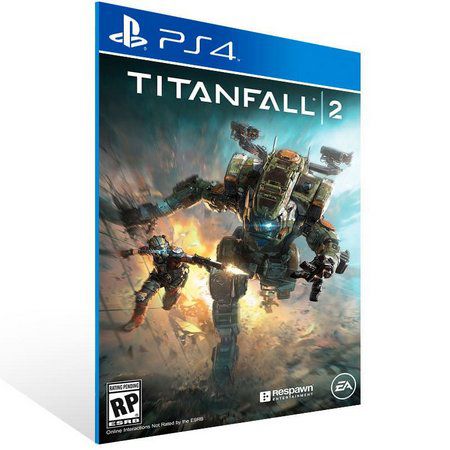 TITANFALL 2 STANDARD EDITION - PS4  - PSN MÍDIA DIGITAL
