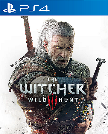 THE WITCHER 3 WILD HUNT - PS4 - PSN MÍDIA DIGITAL