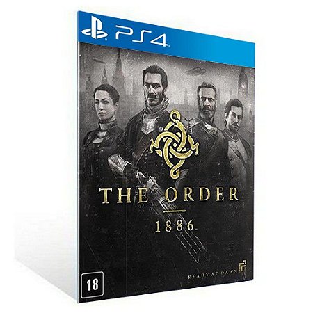 THE ORDER 1886 - PS4 - PSN MÍDIA DIGITAL