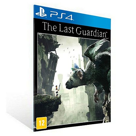 THE LAST GUARDIAN - PS4  - PSN MÍDIA DIGITAL