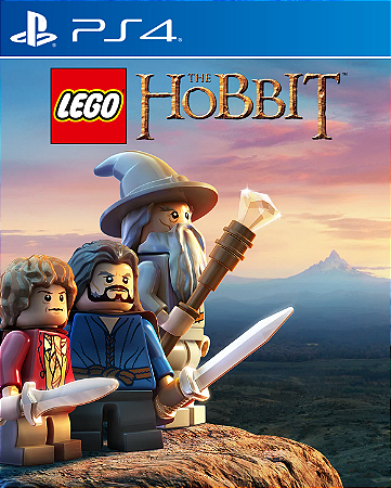 LEGO O Hobbit - PS4 - PSN MÍDIA DIGITAL