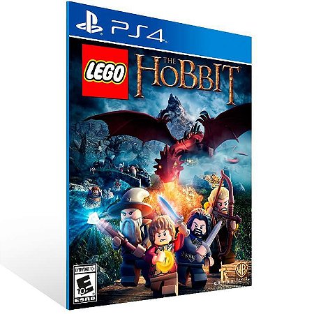 LEGO THE HOBBIT - PS4 - PSN MÍDIA DIGITAL