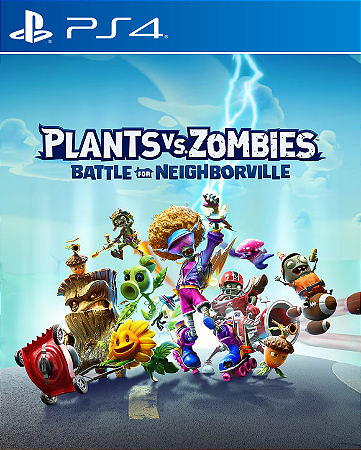PLANTS VS. ZOMBIES BATTLE FOR NEIGHBORVILLE - PS4 - PSN MÍDIA DIGITAL