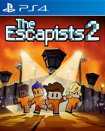 THE ESCAPISTS 2 - PS4 - PSN MÍDIA DIGITAL