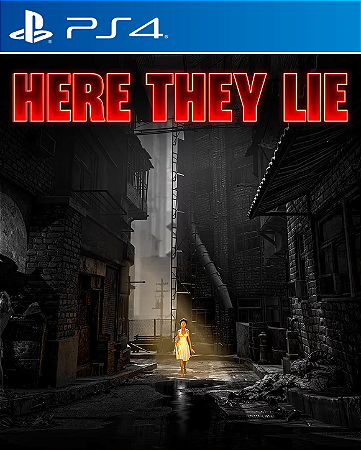 Here they lie - Ps4 - PSN MÍDIA DIGITAL