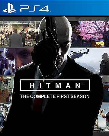 Hitman - PS4 - PSN MÍDIA DIGITAL