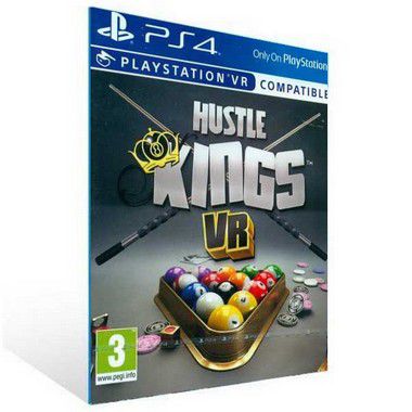 Hustle Kings - VR - PS4 - PSN MÍDIA DIGITAL