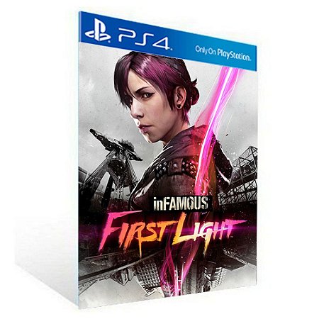 inFAMOUS First Light  - PS4 - PSN MÍDIA DIGITAL