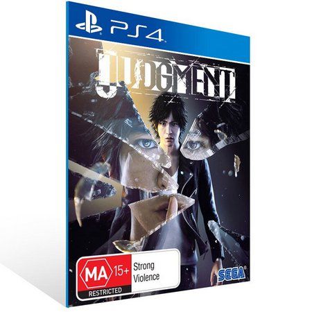 Judgment  PS4 - PSN MÍDIA DIGITAL