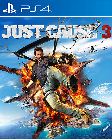 Just Cause 3 - PS4 - PSN MÍDIA DIGITAL