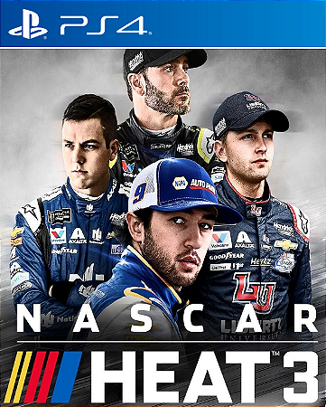 NASCAR HEAT 3 - PS4 - PSN MÍDIA DIGITAL
