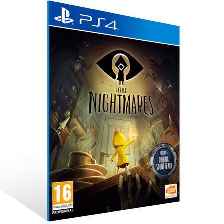 LITTLE NIGHTMARES - PS4 - PSN MÍDIA DIGITAL