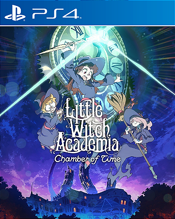 Little Witch Academia Chamber of Time - PS4 - PSN MÍDIA DIGITAL